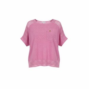 Bluza Kieszonka Róż